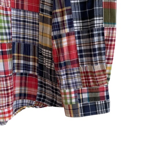 Free_Territories Madras Button Up Shirt - Picture 6 of 12